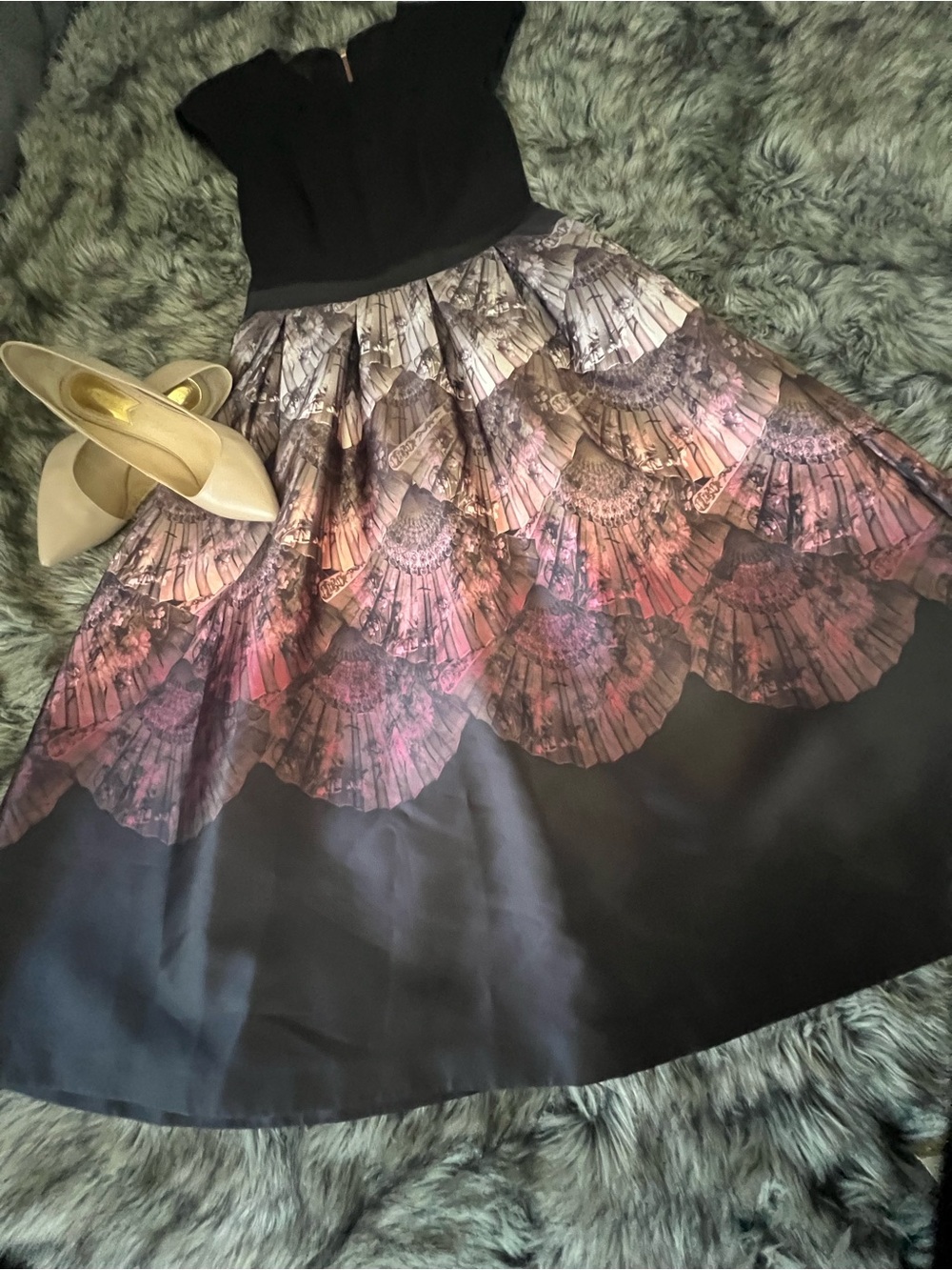 Ted Baker Cream Women’s Dress - Picture 6 of 13